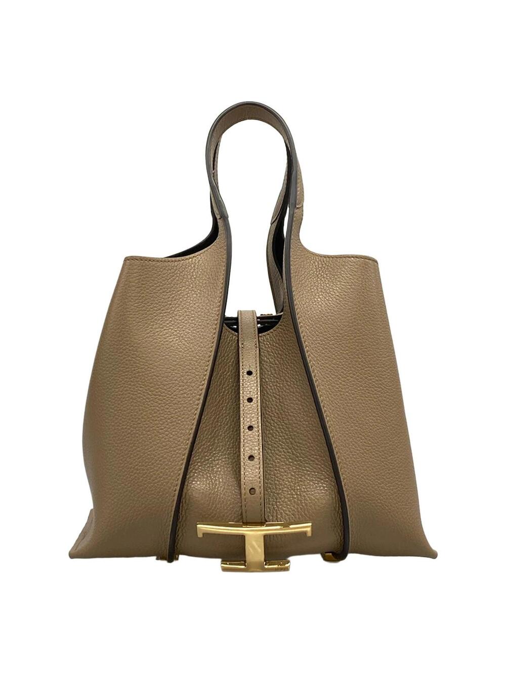 Tod's T Timeless Leather Shopping Bag #372124T19B